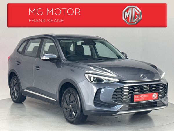 MG ZS SUV, Petrol Hybrid, 2025, Grey