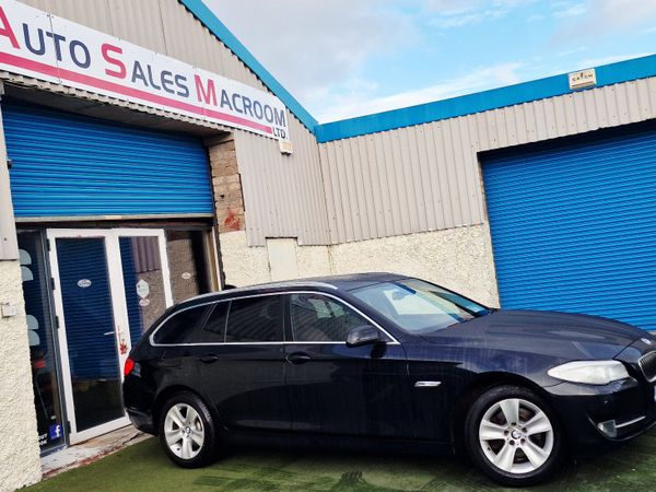 BMW 5-Series Estate, Diesel, 2011, Black