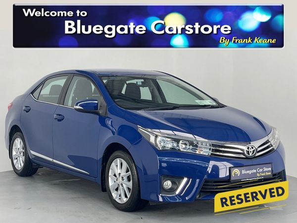 Toyota Corolla Saloon, Diesel, 2016, Blue