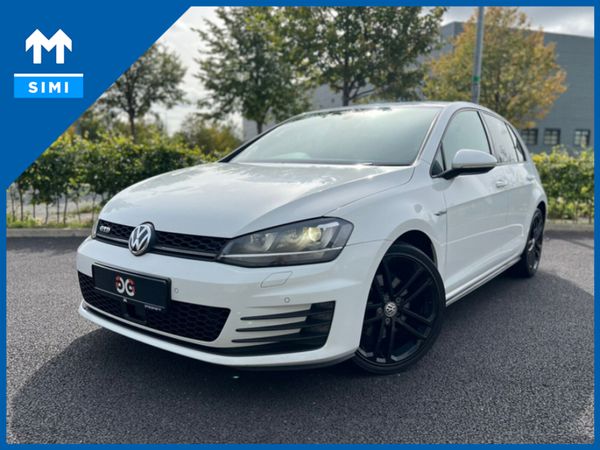 Volkswagen Golf Hatchback, Diesel, 2015, White