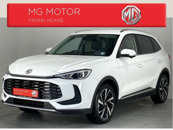 MG ZS SUV, Petrol Hybrid, 2025, White