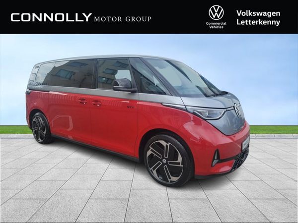 Volkswagen ID.Buzz MPV, Electric, 2025, Multi-colour