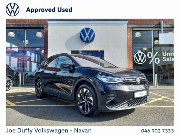 Volkswagen ID.4 SUV, Electric, 2025, Black