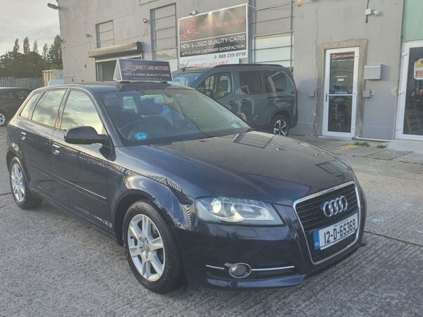 Audi A3 Hatchback, Petrol, 2012, Blue