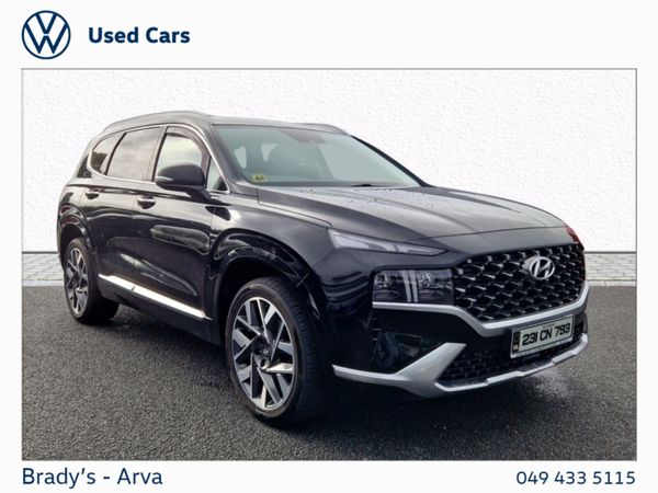 Hyundai Santa Fe SUV, Diesel, 2023, Black
