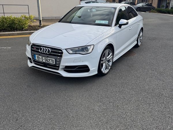 Audi S3 Saloon, Petrol, 2015, White