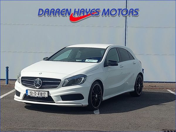Mercedes-Benz A-Class Hatchback, Diesel, 2015, White