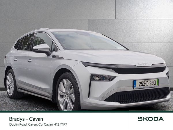 Skoda Enyaq SUV, Electric, 2025, Grey