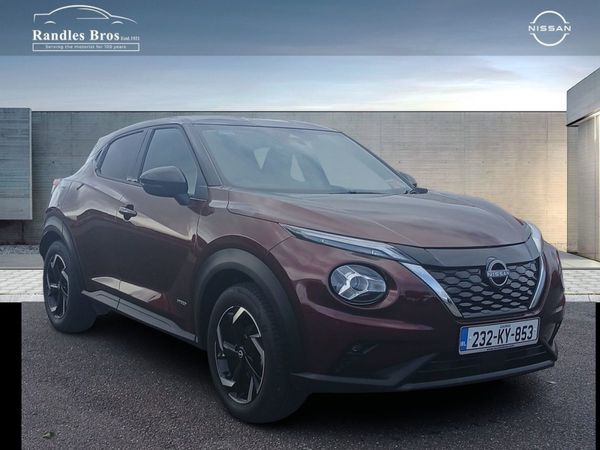 Nissan Juke SUV, Petrol, 2023, Red