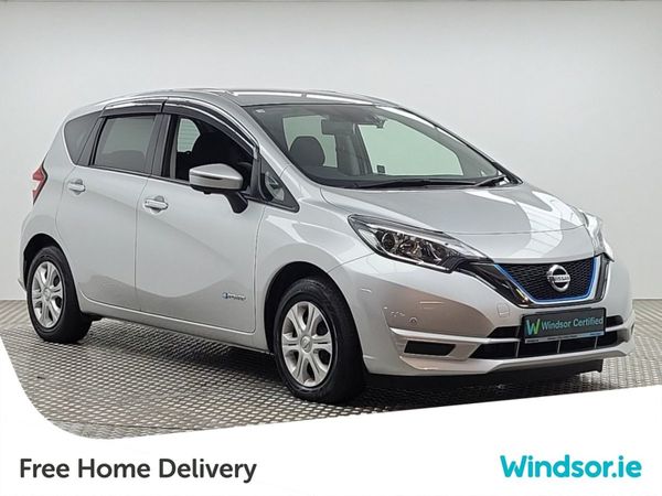 Nissan Note Hatchback, Petrol Hybrid, 2020, Silver