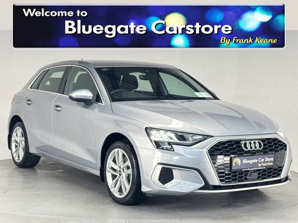 Audi A3 Hatchback, Petrol Plug-in Hybrid, 2021, Silver