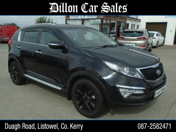 Kia Sportage SUV, Diesel, 2014, Black