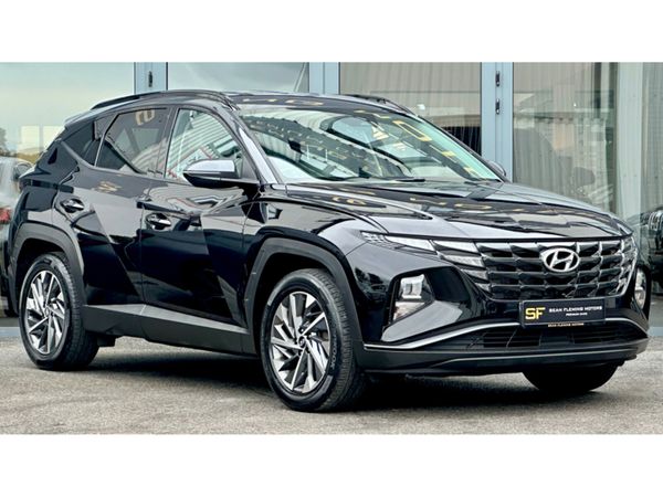 Hyundai Tucson MPV, Diesel, 2021, Black