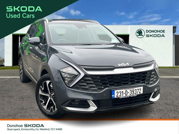 Kia Sportage SUV, Petrol Hybrid, 2023, Grey