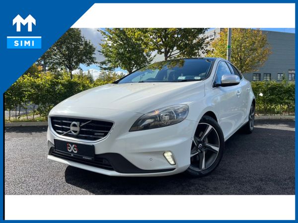 Volvo V40 Hatchback, Diesel, 2014, White