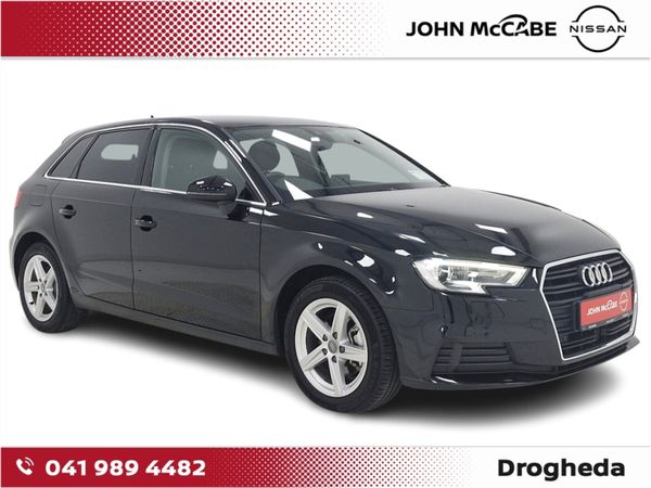 Audi A3 Hatchback, Petrol, 2018, Black