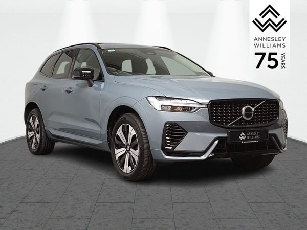 Volvo XC60 SUV, Petrol Plug-in Hybrid, 2023, Grey