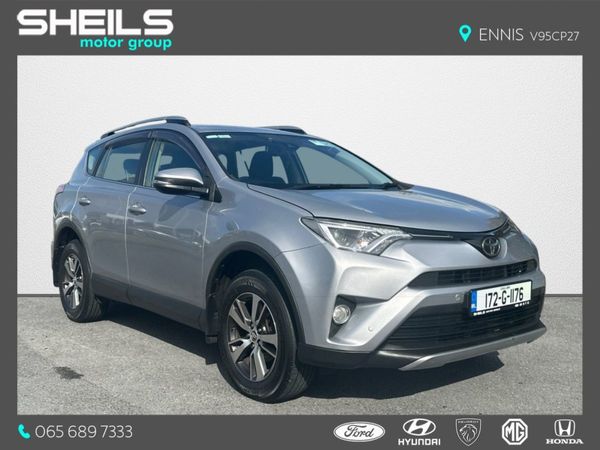 Toyota RAV4 SUV, Diesel, 2017, Grey
