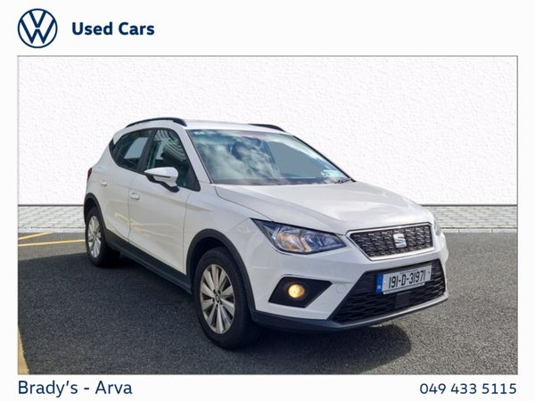SEAT Arona Hatchback, Diesel, 2019, White