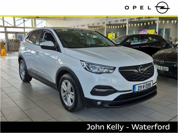 Opel Grandland X MPV, Diesel, 2021, White