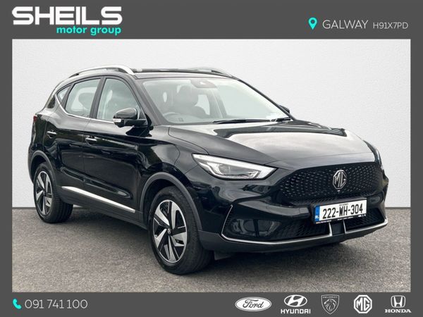MG ZS Hatchback, Electric, 2022, Black