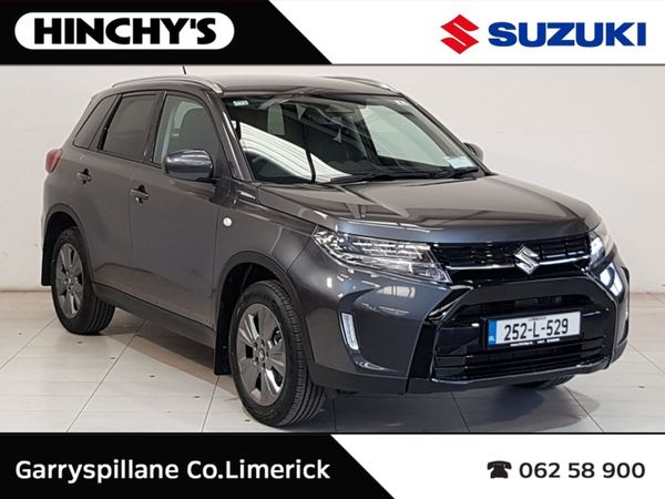 Suzuki Vitara SUV, Petrol Hybrid, 2025, Grey