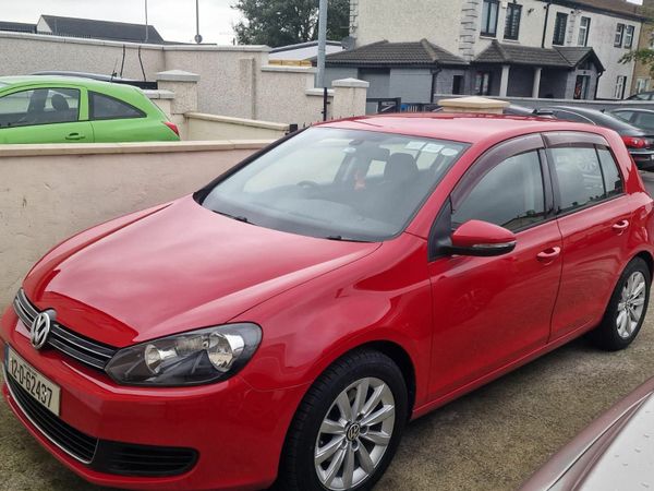 Volkswagen Golf Hatchback, Petrol, 2012, Red