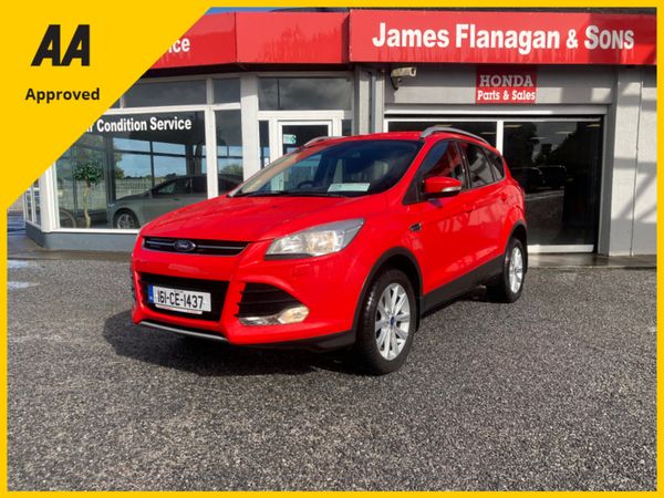Ford Kuga MPV, Diesel, 2016, Red