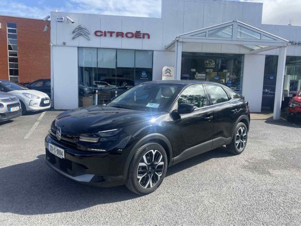 Citroen C4 Hatchback, Petrol Hybrid, 2025, Black