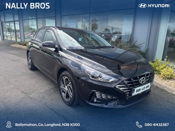 Hyundai i30 Hatchback, Diesel, 2022, Black