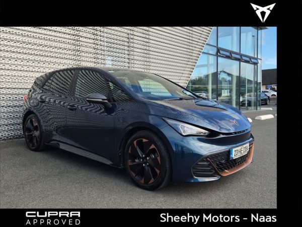 Cupra Born Estate, Electric, 2023, Blue