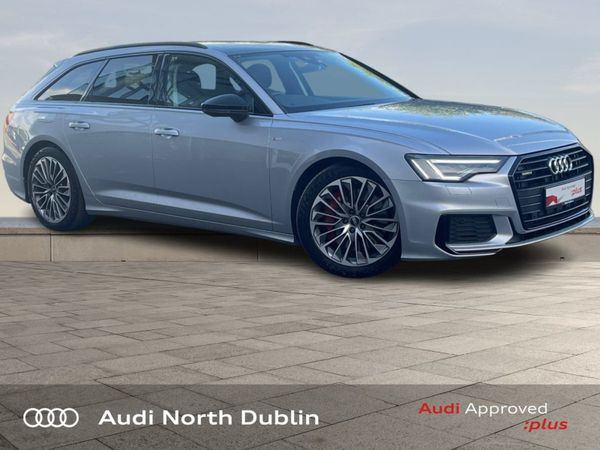 Audi A6 Estate, Petrol Plug-in Hybrid, 2023, Silver