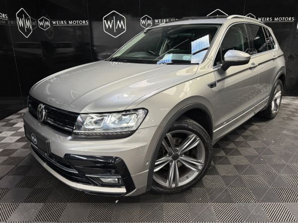 Volkswagen Tiguan Estate, Diesel, 2018, Grey