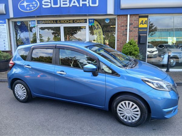 Nissan Note MPV, Petrol, 2017, Blue