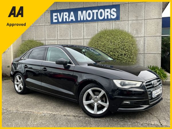 Audi A3 Saloon, Petrol, 2014, Black