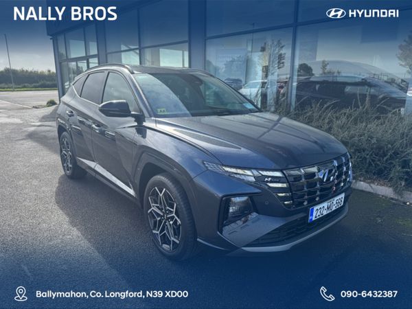 Hyundai Tucson MPV, Petrol Plug-in Hybrid, 2023, Grey