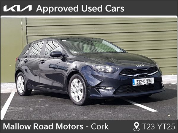 Kia Ceed Hatchback, Diesel Hybrid, 2023, Black