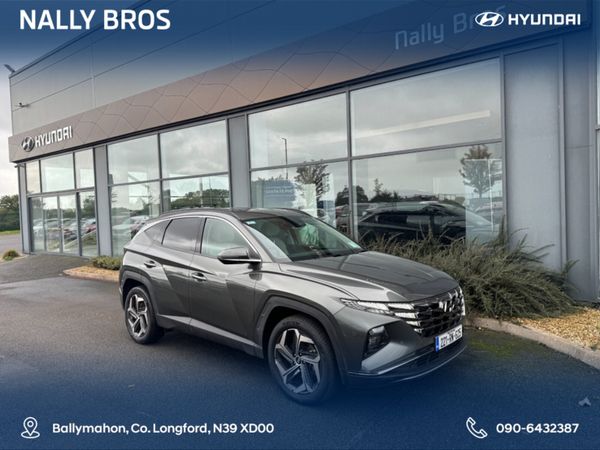 Hyundai Tucson MPV, Petrol Plug-in Hybrid, 2022, Grey