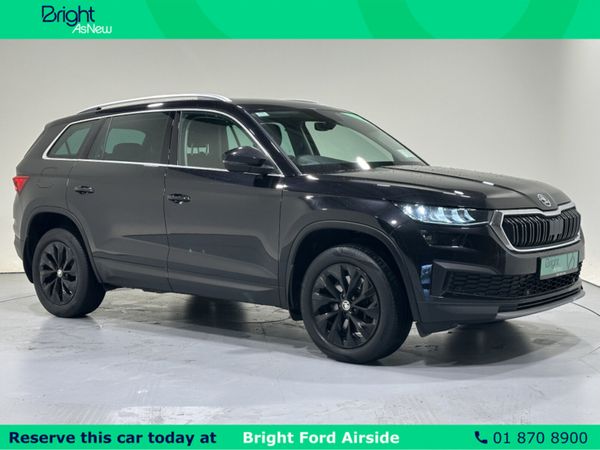 Skoda Kodiaq Estate, Diesel, 2022, Black