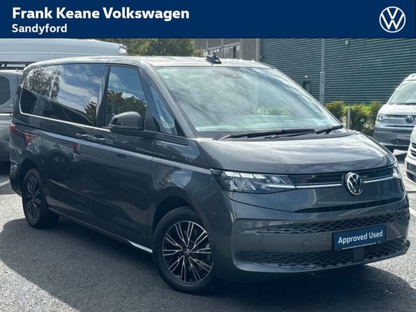 Volkswagen Multivan MPV, Petrol Plug-in Hybrid, 2022, Grey
