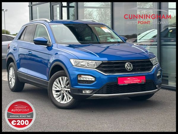 Volkswagen T-Roc Hatchback, Diesel, 2019, Blue