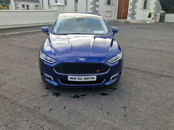 Ford Mondeo Hatchback, Diesel, 2016, Blue