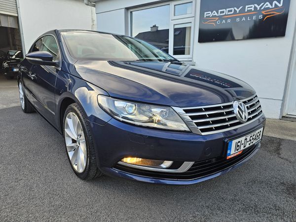 Volkswagen CC Coupe, Diesel, 2016, Blue