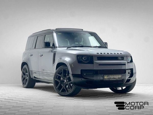 Land Rover Defender SUV, Petrol Plug-in Hybrid, 2024, Grey