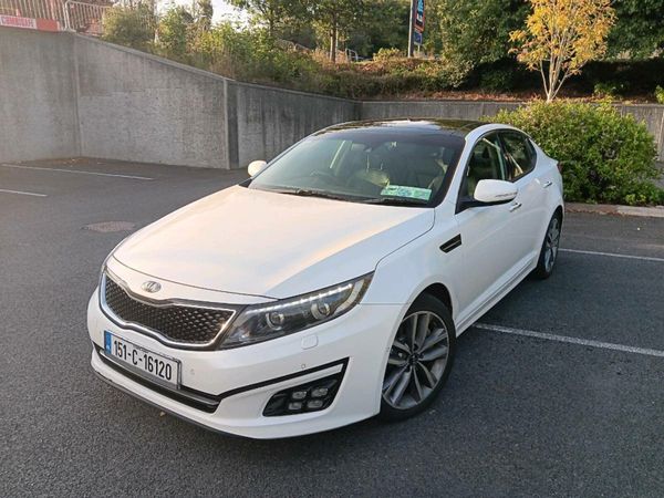 Kia Optima Saloon, Diesel, 2015, White