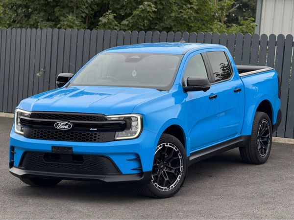 Ford Ranger Pick Up, Diesel, 2024, Blue