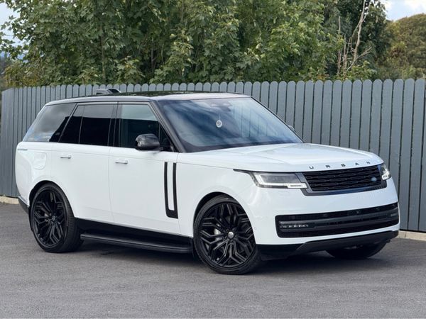 Land Rover Range Rover Estate, Diesel, 2022, White