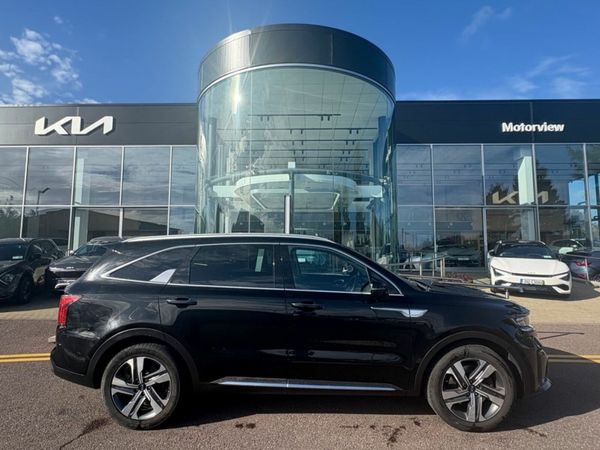 Kia Sorento Estate, Diesel, 2020, Black