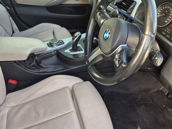 BMW 4-Series Saloon, Diesel, 2015, Brown