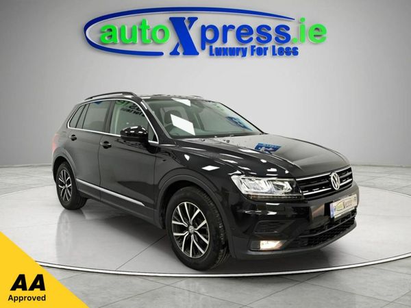 Volkswagen Tiguan Estate, Petrol, 2020, Black